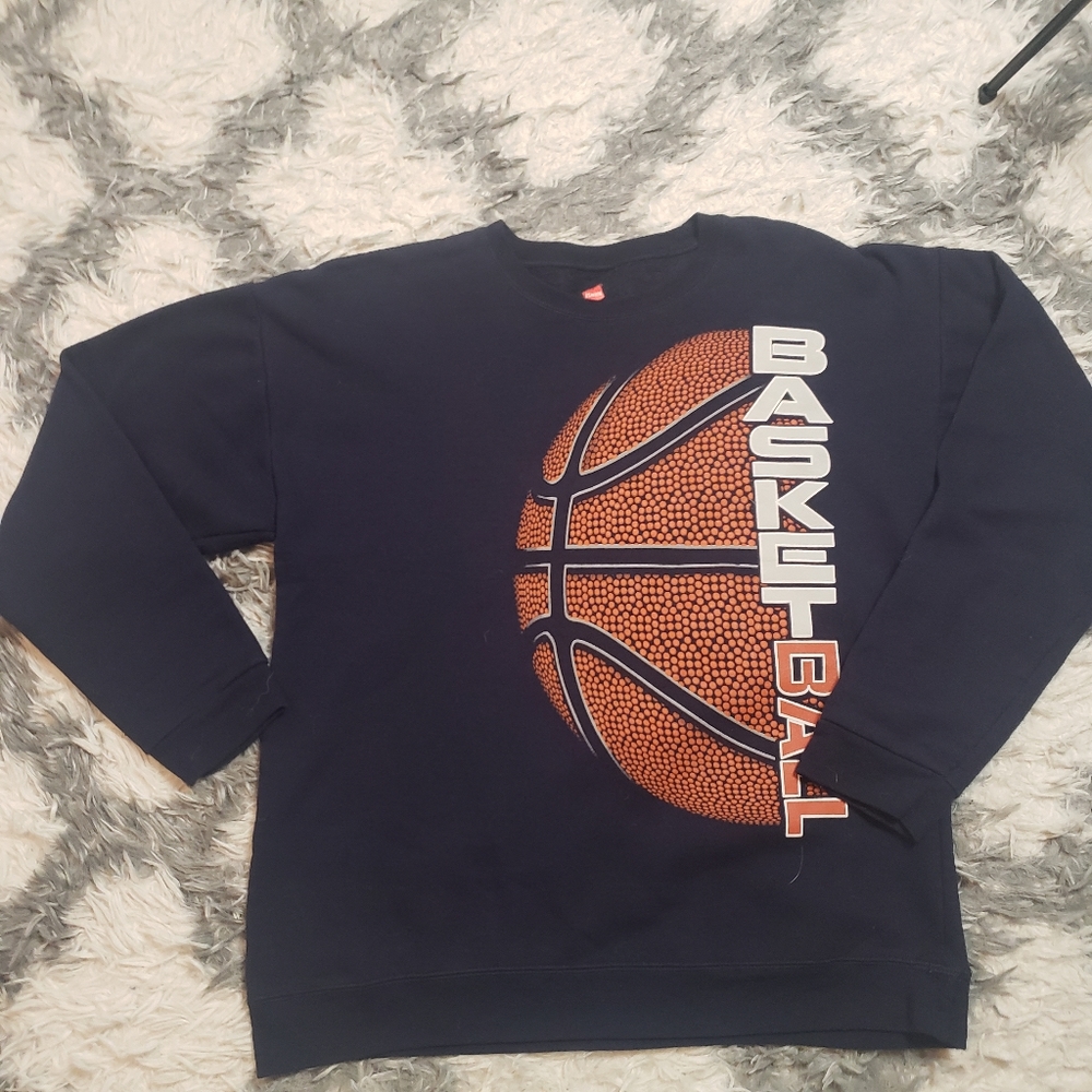 Boys basketball sweatshirt